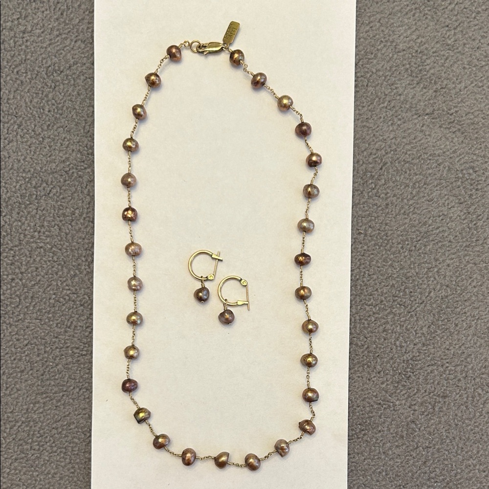 Lily Rachel Necklace and Earrings SET